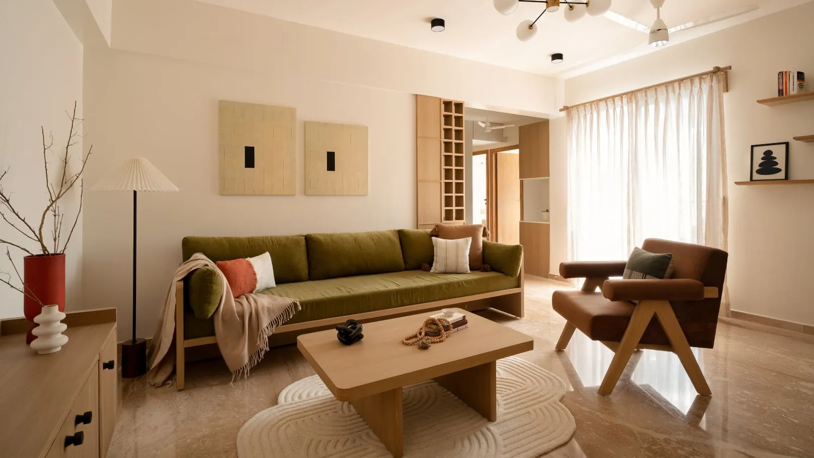Interior Denign Designing 2 BHK Interior Design Cost Pune | DecorMyPlace
