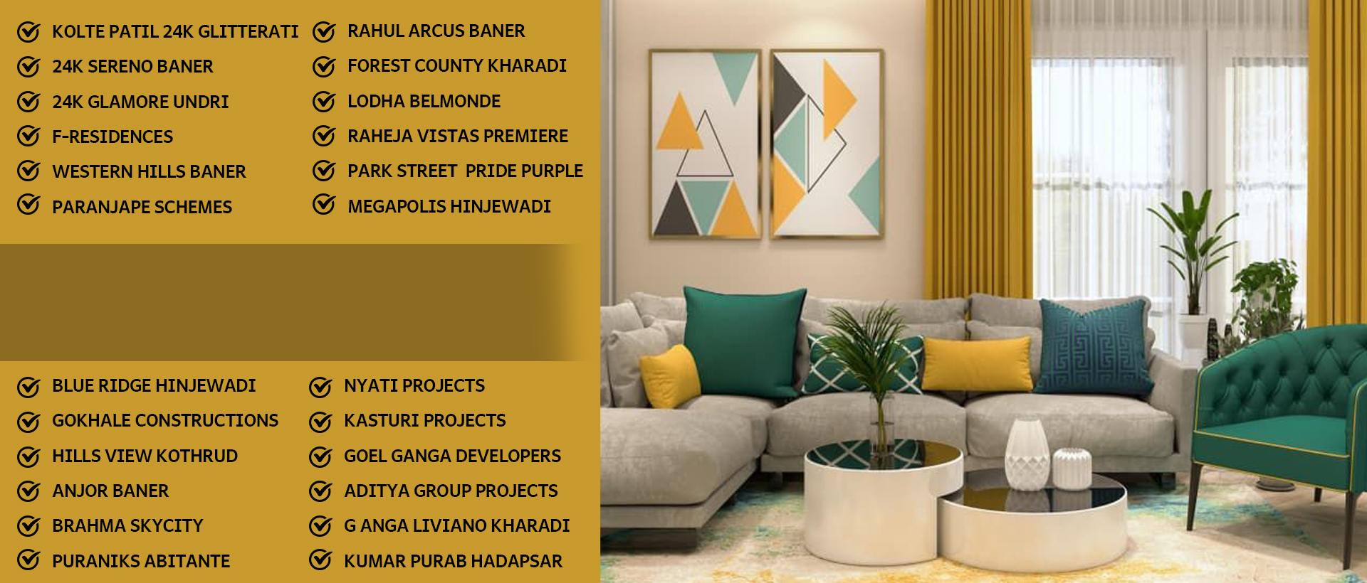 Best Interior Designer In Pune | Interior Designing Company In Pune